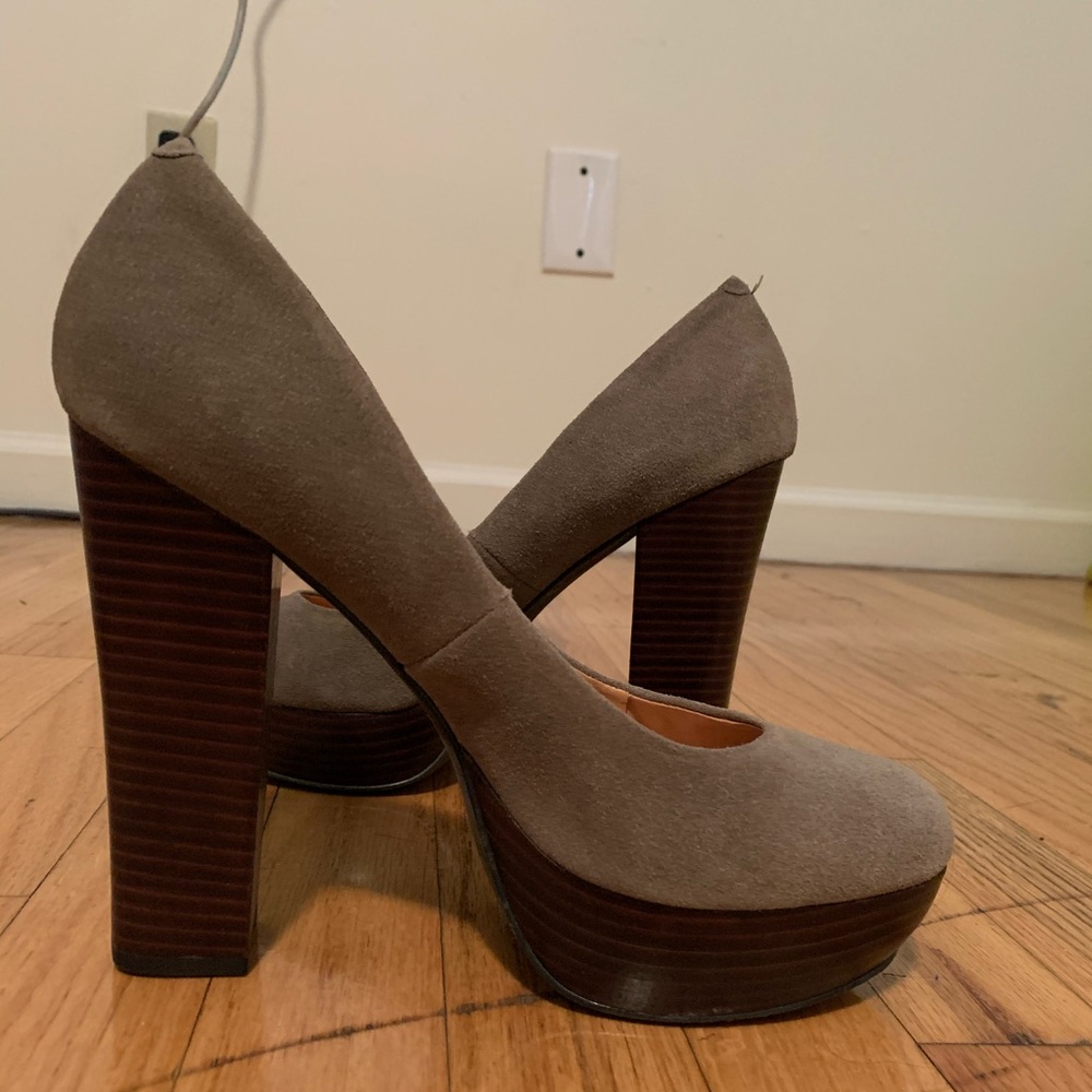 Steve Madden platform shoes size 9.5